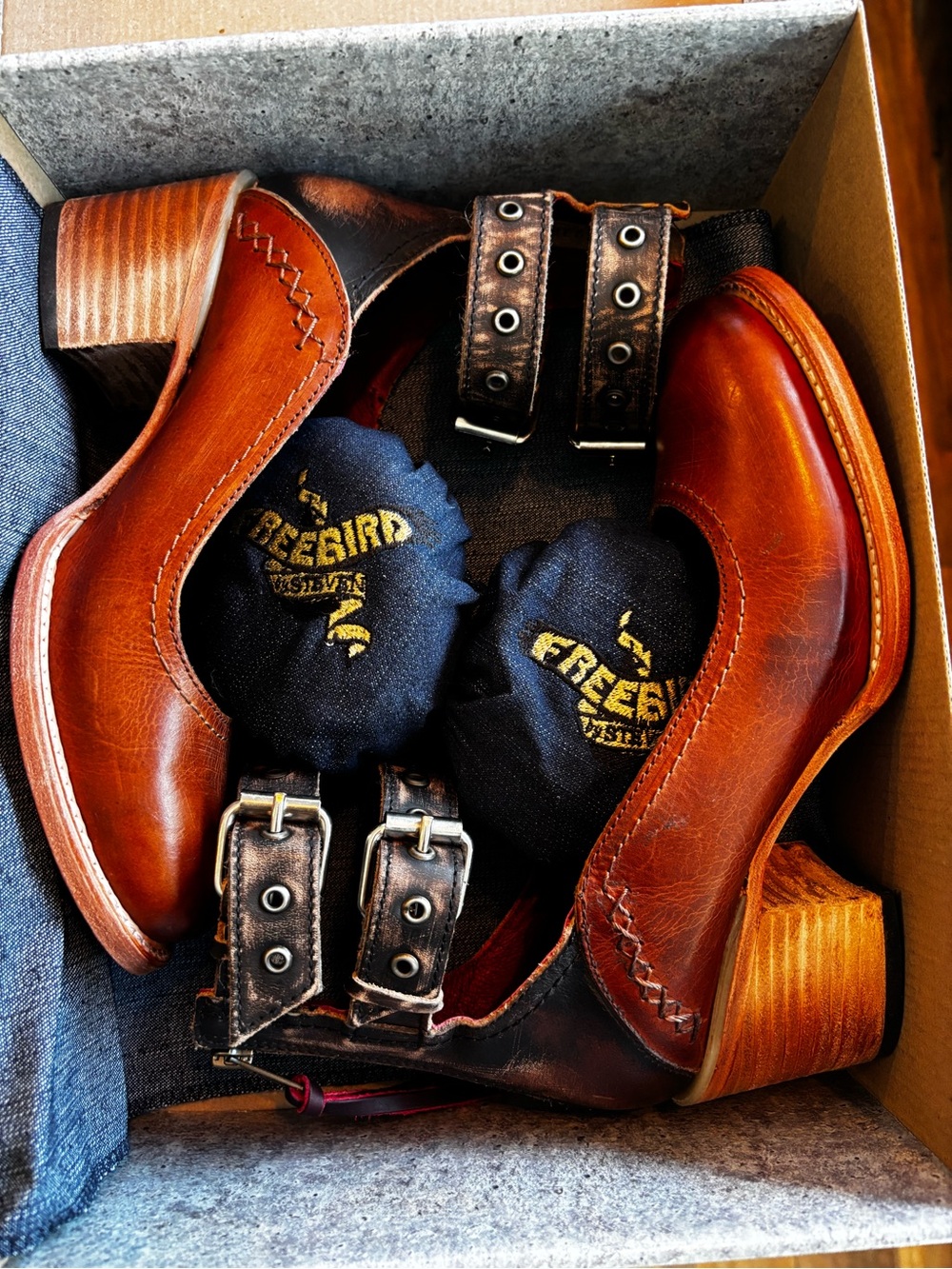 New in box Freebird by Steven-Candella in Cognac - Picture 8 of 11